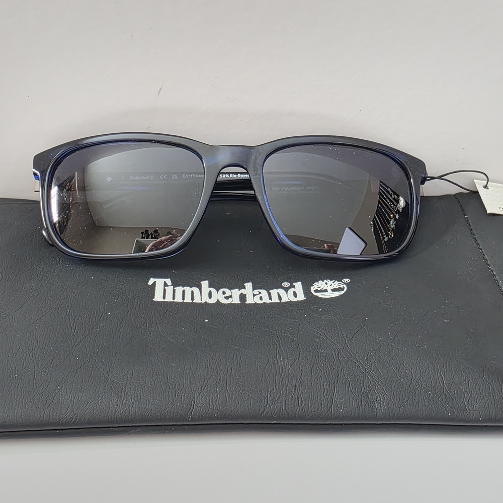 Blue Timberland Sunglasses - Picture 5 of 5